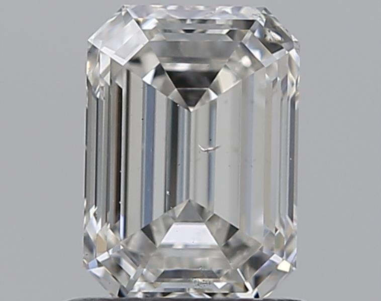 Emerald 1.01 ct H SI1