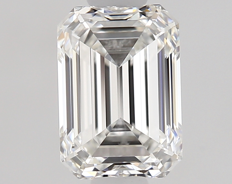 Emerald 0.74 ct G IF