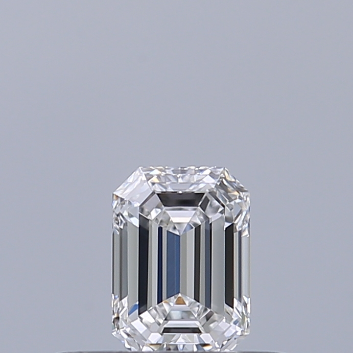 Emerald 0.25 ct D IF
