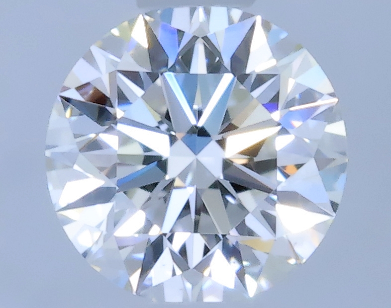 Round 0.46 ct F VS1