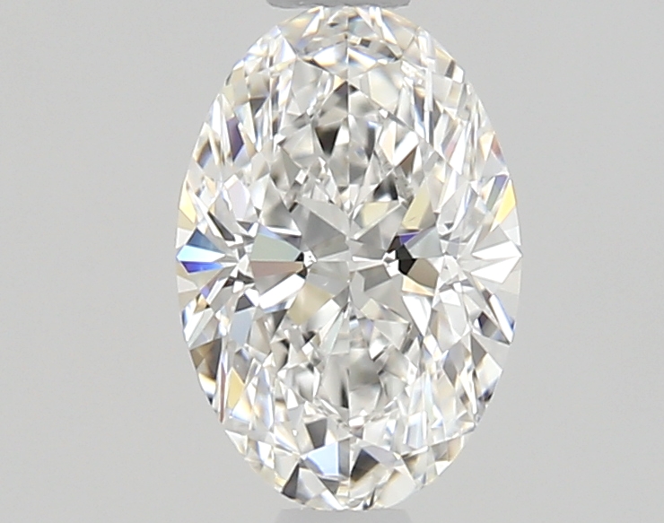 Oval 0.7 ct E VS2