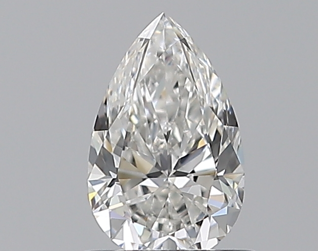 Pear 0.7 ct G VS1