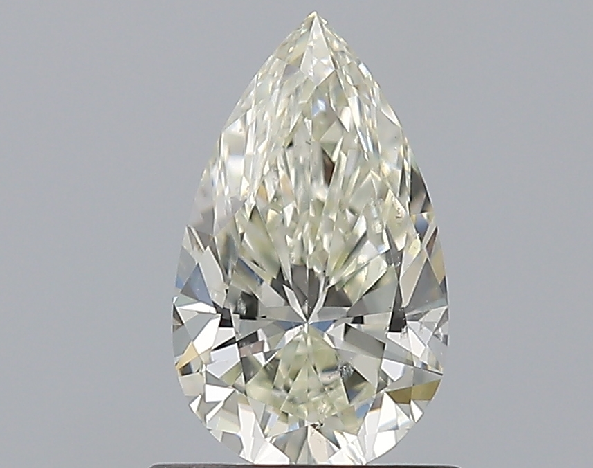 Pear 0.8 ct L SI1