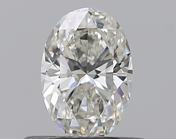 Oval 0.42 ct H VS1