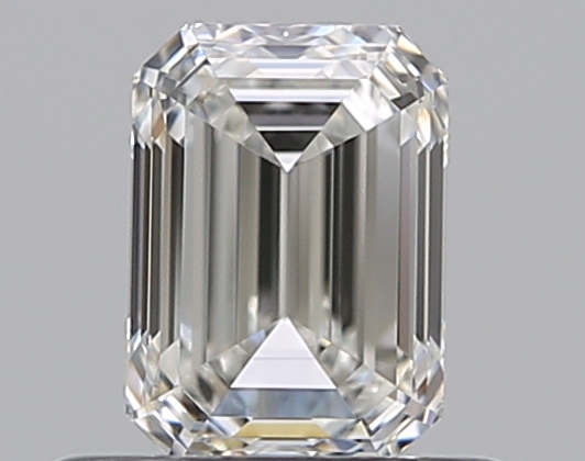 Emerald 0.6 ct H VVS1