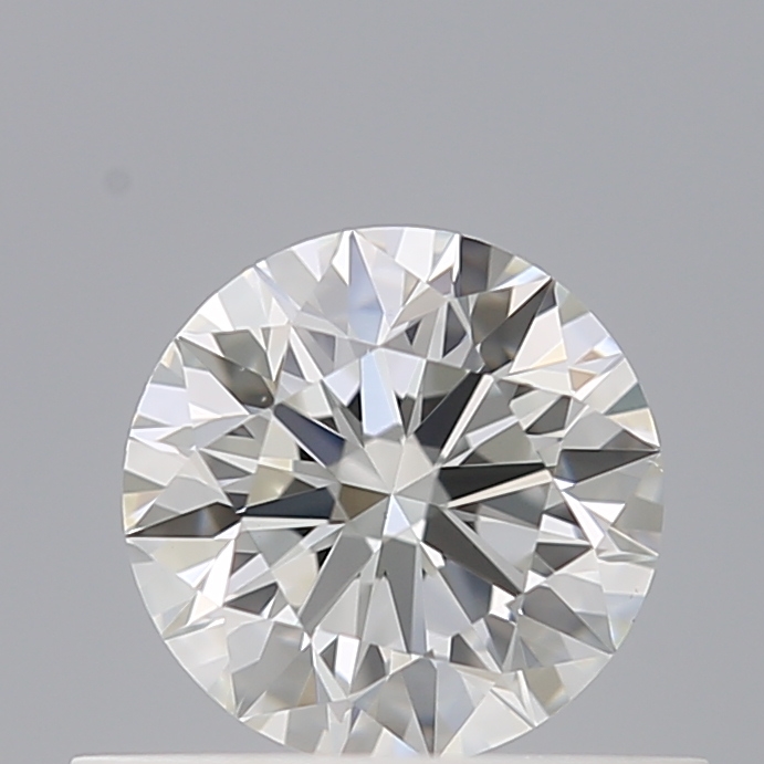 Round 0.51 ct F VVS2