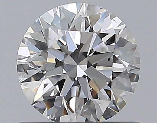 Round 0.71 ct D SI1