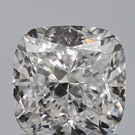 Cushion 0.91 ct D VVS2