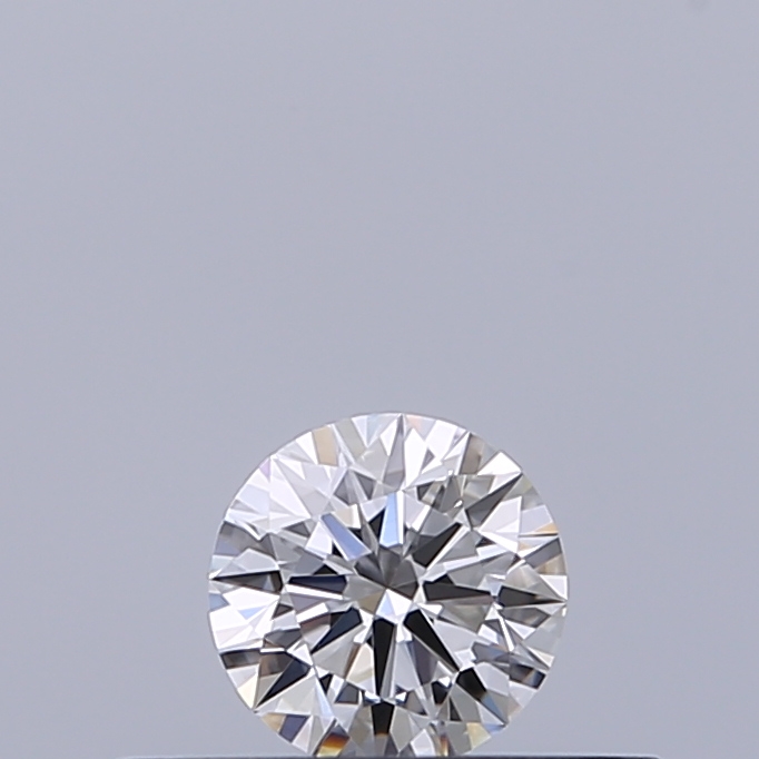 Round 0.21 ct D IF