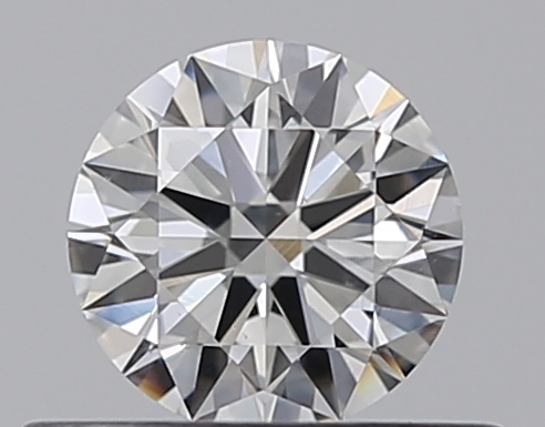 Round 0.4 ct F SI1