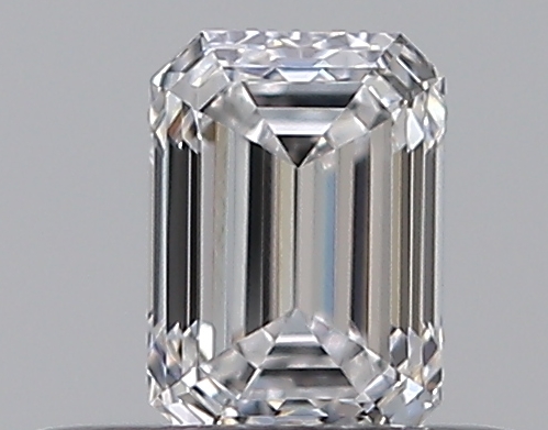 Emerald 0.3 ct D VS2