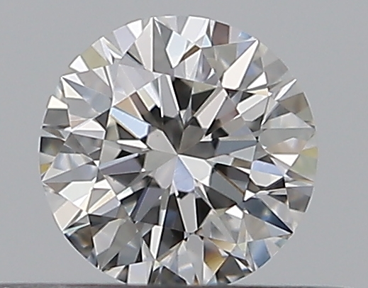 Round 0.31 ct F VS2