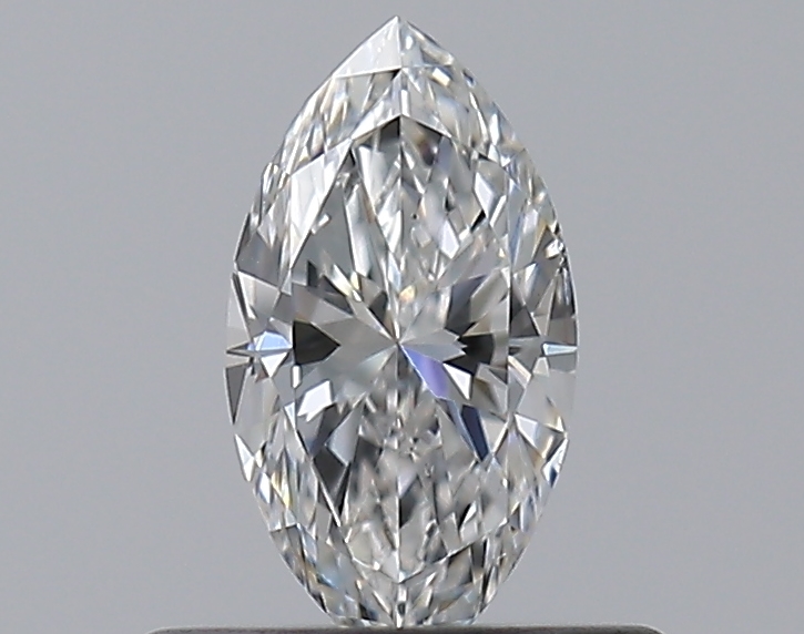 Marquise 0.38 ct F SI1