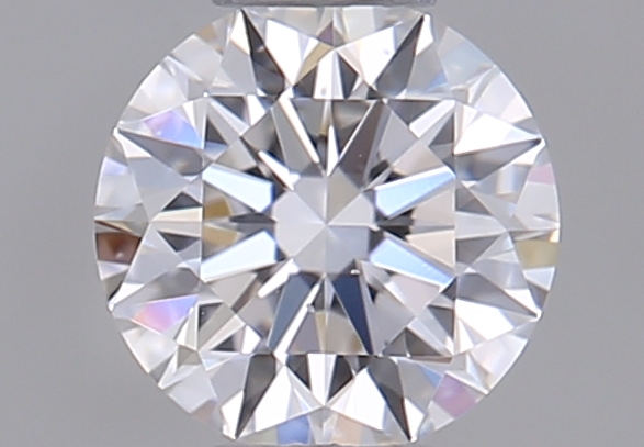 Round 0.32 ct F VS2