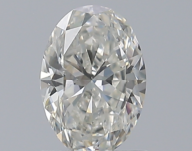 Oval 1.01 ct G SI2