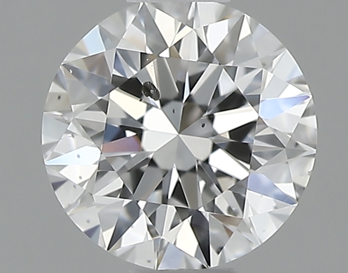Round 0.56 ct D SI2