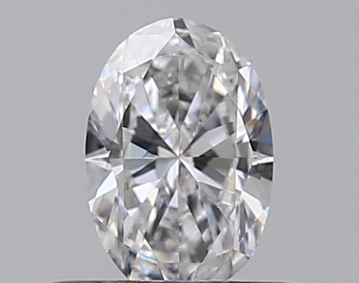Oval 0.37 ct D VVS2