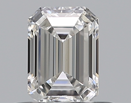 Emerald 0.44 ct F VVS1