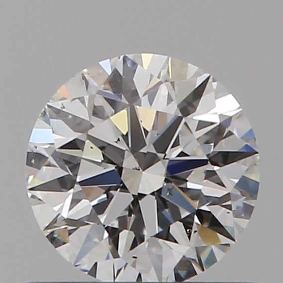 Round 0.57 ct D SI1