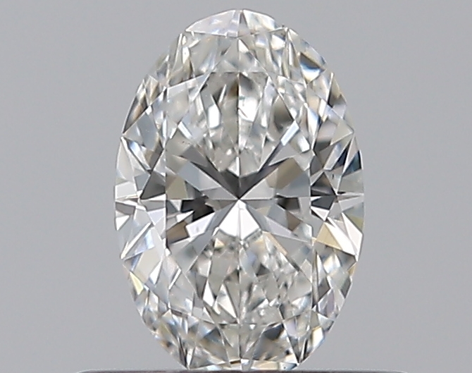 Oval 0.42 ct F VS2