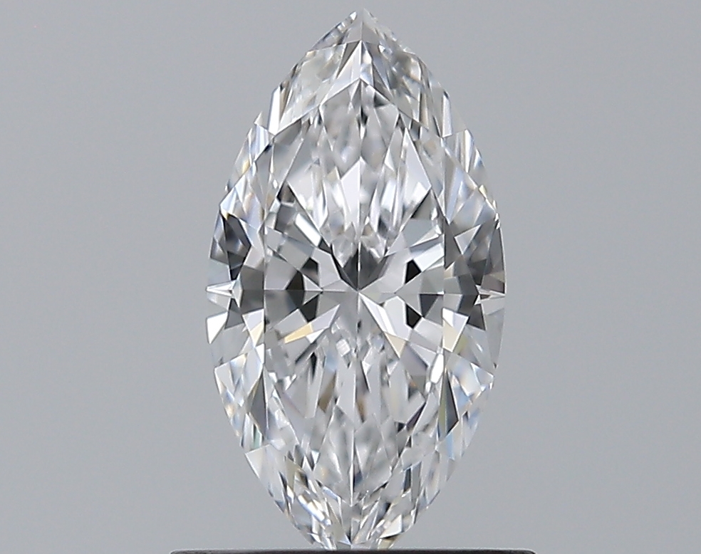 Marquise 0.7 ct D VS2