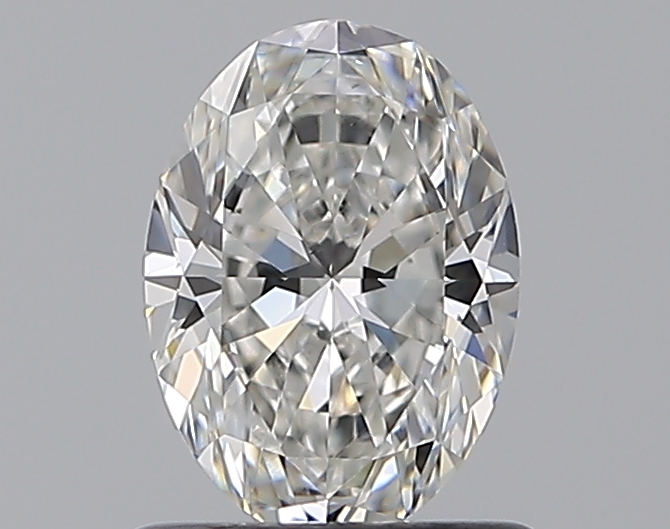Oval 0.8 ct F VS2