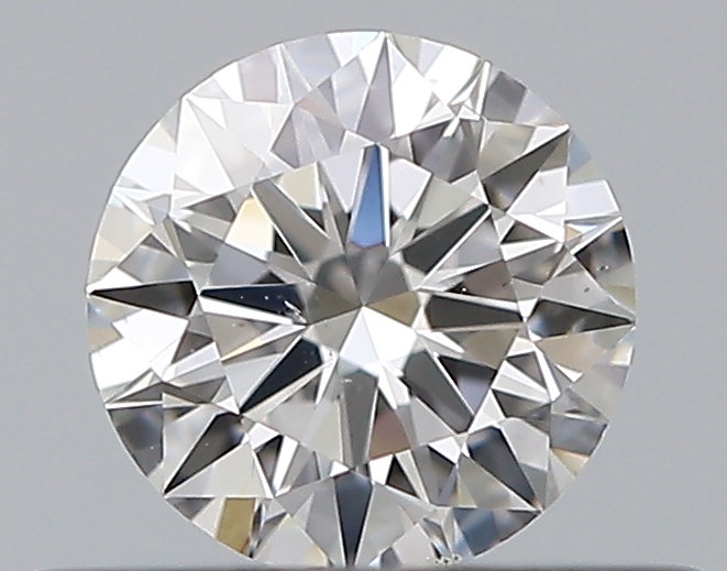 Round 0.31 ct F SI1