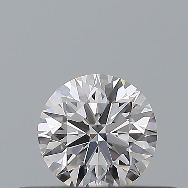 Round 0.24 ct D VS2
