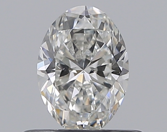 Oval 0.5 ct G VS2