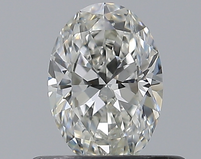 Oval 0.42 ct H VVS2