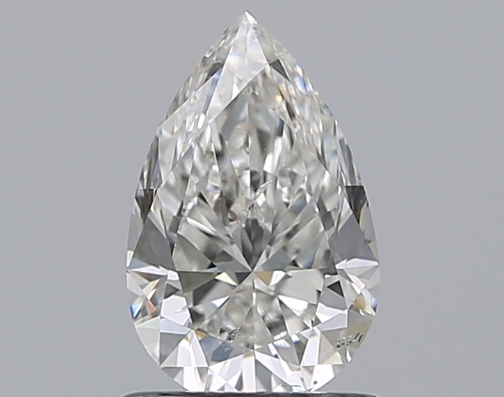 Pear 1.0 ct H SI2