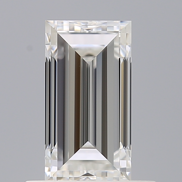 Baguette 0.67 ct F VVS1