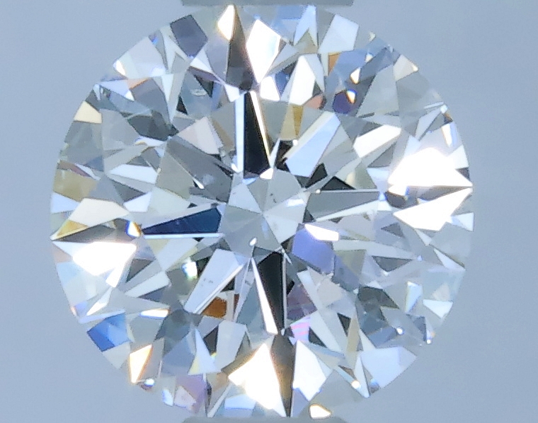 Round 0.5 ct F SI1
