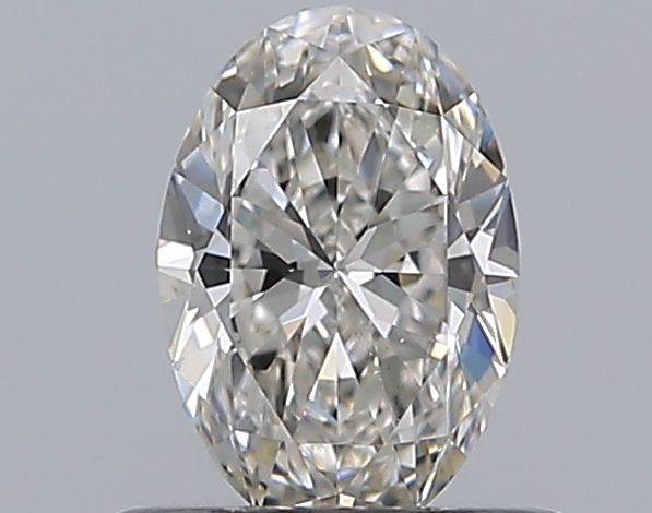 Oval 0.52 ct H VS2