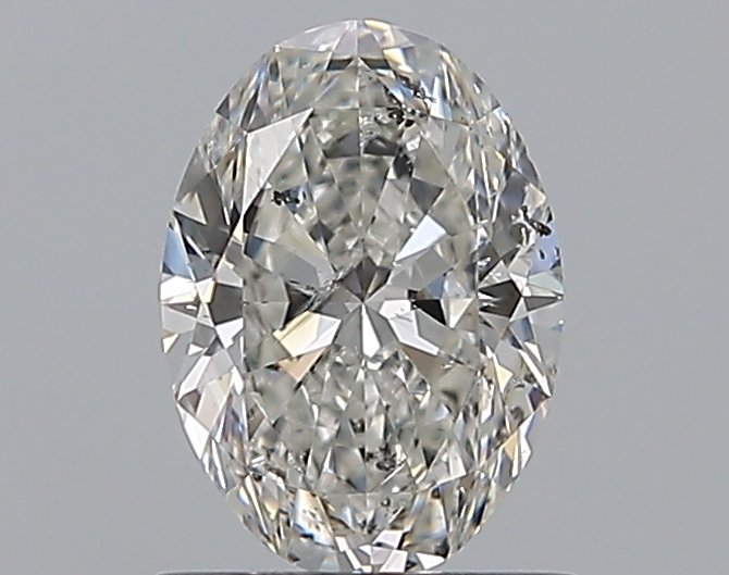 Oval 1.01 ct F SI2