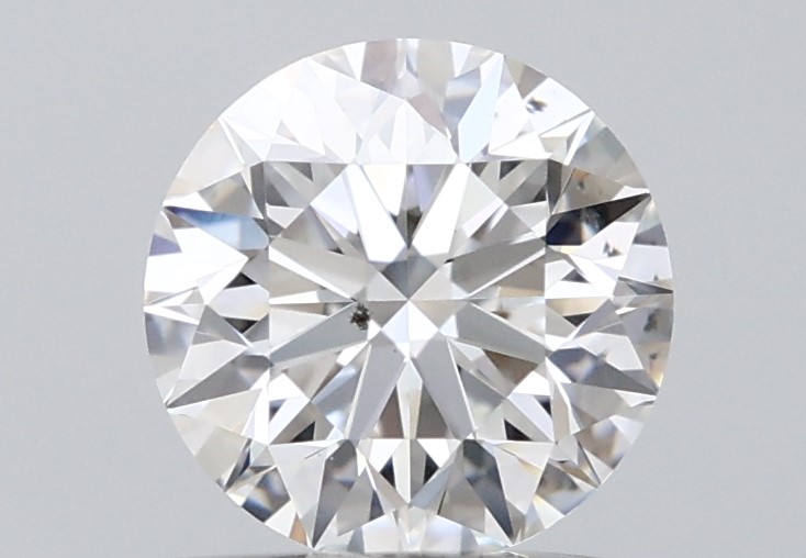 Round 0.8 ct F SI1