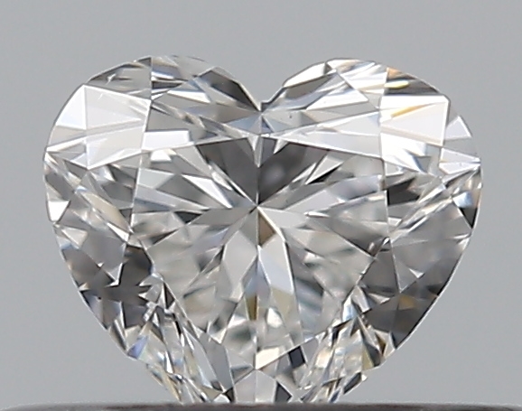 Heart 0.31 ct F VS2