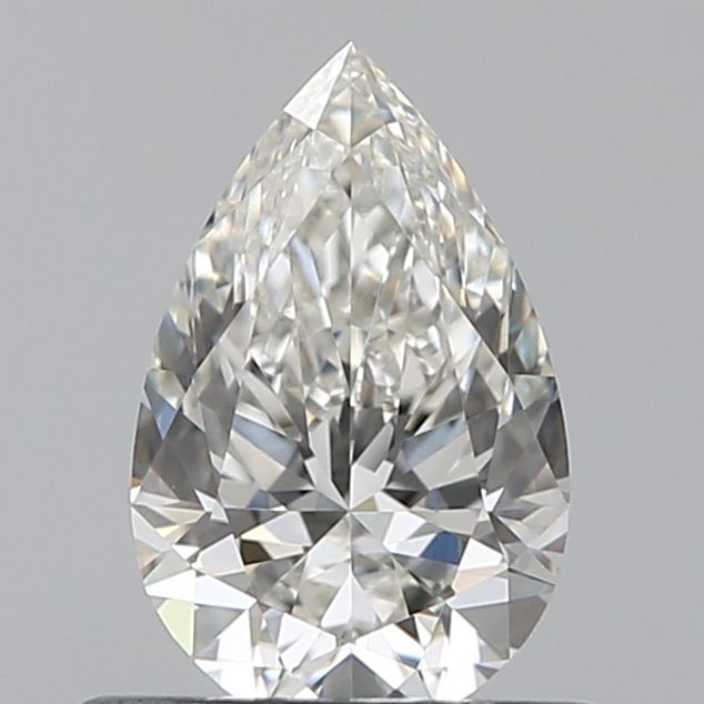 Pear 0.53 ct I VVS2