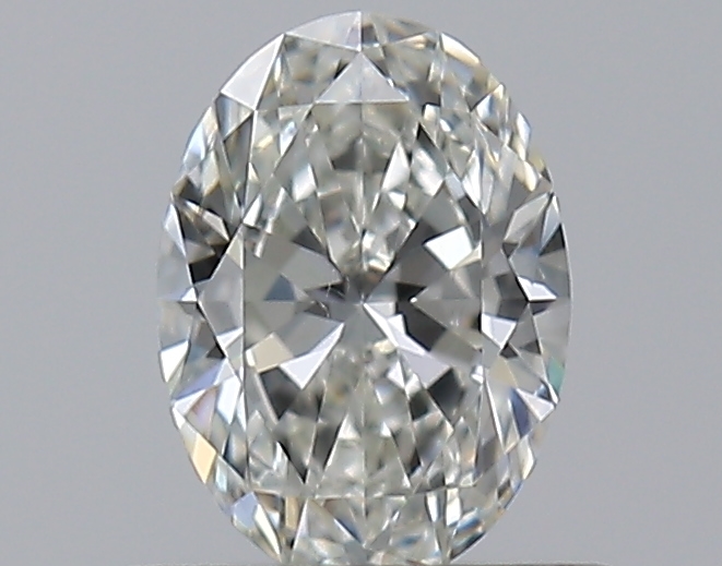 Oval 0.5 ct I VS2