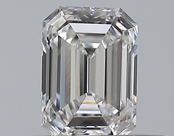 Emerald 0.3 ct E VVS2