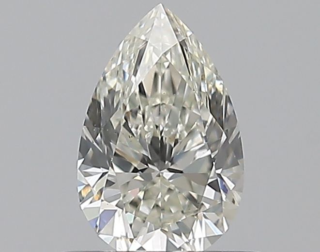 Pear 0.51 ct J VS2