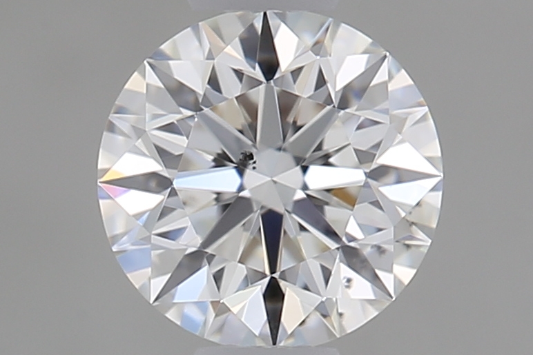Round 0.42 ct F SI2