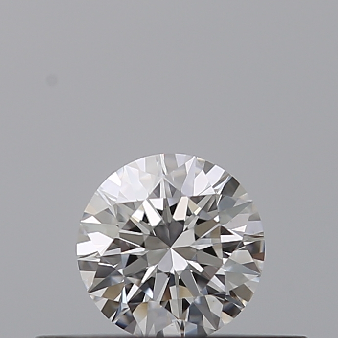 Round 0.24 ct D VS2