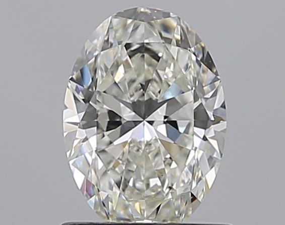 Oval 0.91 ct I VS2