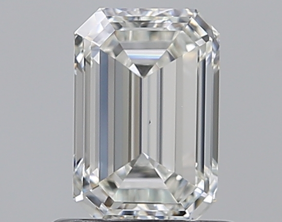 Emerald 0.9 ct H VS1