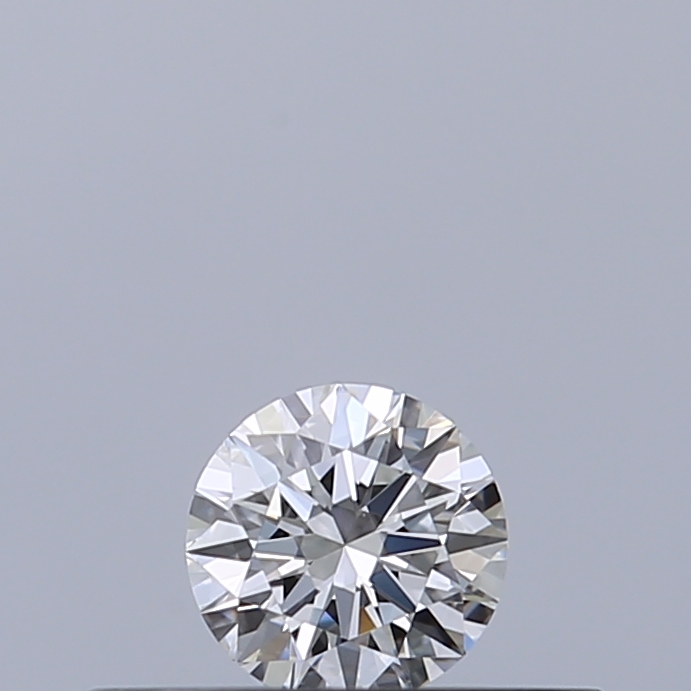 Round 0.18 ct D VVS1