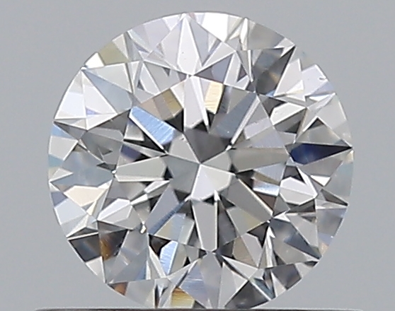 Round 0.59 ct E SI2