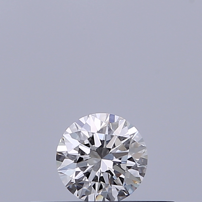 Round 0.18 ct F VVS2