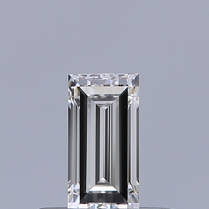 Baguette 0.3 ct F VVS1
