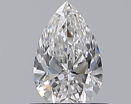 Pear 0.44 ct E IF